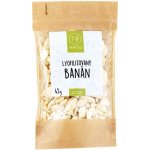 Natu Lyofilizovaný banán plátky 45 g – Zboží Mobilmania