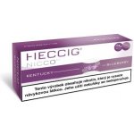 HECCIG Nicco náplň do přístroje Heat Not Burn s nikotinem BORŮVKA Krabička – Zboží Dáma