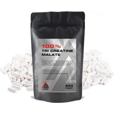 VALKNUT Tri Creatine Malate 240 kapslí – Zboží Dáma