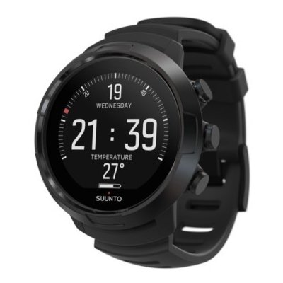 Suunto D5 Lime / D5 All Black + TANK POD – Zboží Dáma