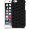 Pouzdro a kryt na mobilní telefon Apple Pouzdro Picasee silikonové Apple iPhone 6 Plus/6S Plus - Separ - Black On Black 1 černé