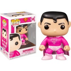 Funko Pop! Breast Cancer Awareness Superman 9 cm