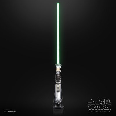 Hasbro Star Wars Black Series Replica Force FX Elite Lightsaber Luke Skywalker – Zboží Mobilmania