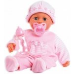 Bayer First Words Baby 38 cm pink – Hledejceny.cz