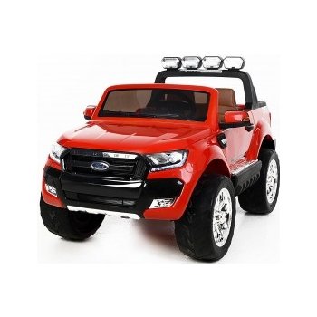 Beneo elektrické autíčko Ford Ranger Wildtrak 4X4 LCD Luxury lakované červená