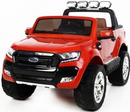 Beneo elektrické autíčko Ford Ranger Wildtrak 4X4 LCD Luxury lakované  červená od 8 990 Kč - Heureka.cz