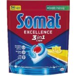 Somat Excellence Lemon 3v1 tablety do myčky 34 ks – Zboží Dáma