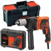 Vrtačka Black & Decker BEH850KA32