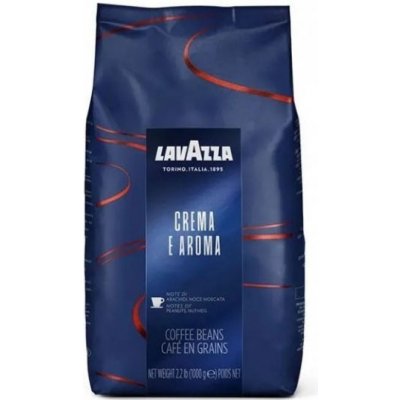 Lavazza Crema E Aroma modrá 1 kg – Hledejceny.cz