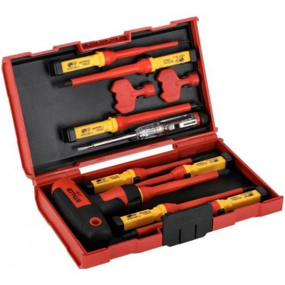 Sada elektro šroubováku, 12ks, 1000 V, STALCO – Sleviste.cz