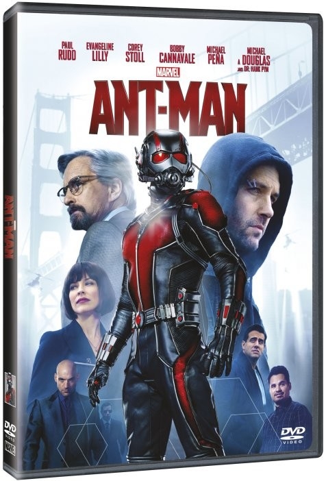 Ant-Man DVD