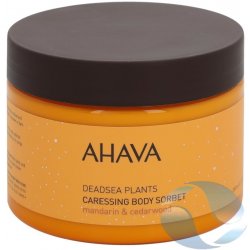 Ahava Deadsea Plants jemný tělový sorbet mandarinka a cedrové dřevo (Paraben Free) 350 ml