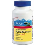 Swiss Pupalka dvouletá + vitamín E 500 mg 90 kapslí – Hledejceny.cz
