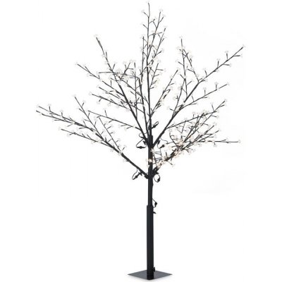 Blumfeldt Hanami WW 180 strom se světýlky třešňové květy 336 LED diod teplá bílá – Hledejceny.cz