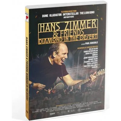 Original Soundtrack Hans Zimmer Live Diamond In the Desert DVD – Hledejceny.cz