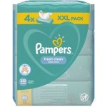 Pampers ubrousky Fresh Clean XXL 4 x 80 ks – Sleviste.cz