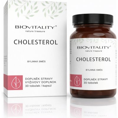 Green idea Cholesterol 30 ks – Hledejceny.cz
