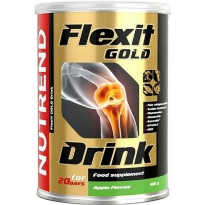 Nutrend Flexit Gold drink 400 g jablečná příchuť – Hledejceny.cz
