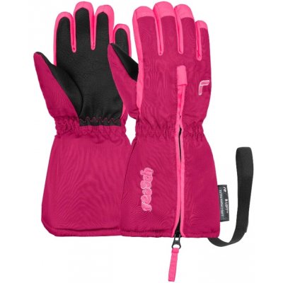 Reusch Tom Dětské Rukavice Růžový – Zboží Mobilmania