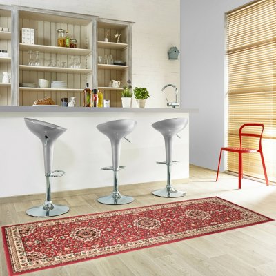 Makro Abra ATLAS F740A Červený – Zboží Dáma