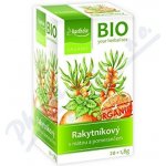 Apotheke BIO Rakytníkový čaj s mátou 20 x 1.8 g – Zbozi.Blesk.cz