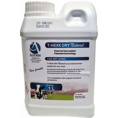 Elagro s.r.o. T Hexx Dry Naturel 1 l – Hledejceny.cz
