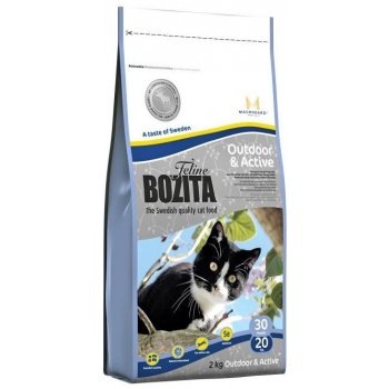 Bozita Feline Outdoor & Active 10 kg