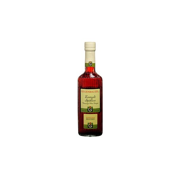 Ocet Gegenbauer vinný ocet Zweigeltrebe pozdní sběr 6% kyseliny 250 ml