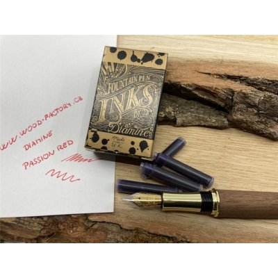 Diamine Bombičky Passion Red 18 ks – Zboží Živě