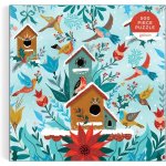 GALISON Čtvercové Zimní výzdoba 500 dílků – Sleviste.cz