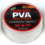 Fox Edges PVA Punčocha Refill Slow Melt 20 m 25 mm Narrow – Hledejceny.cz
