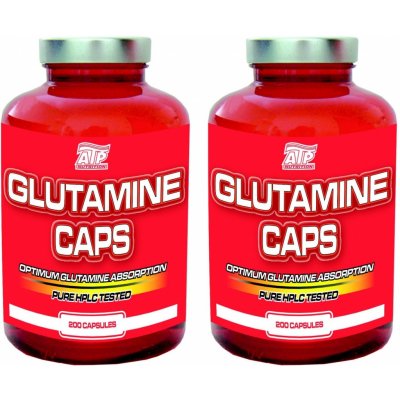 ATP Glutamine 200 kapslí – Hledejceny.cz