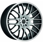 Barracuda Karizzma 7,5x17 4x114,3 ET35 black polished trim white – Hledejceny.cz