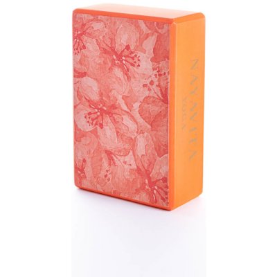 Nayavita Yoga blok Sakura 23 x 15 x 7,5 cm – Zboží Dáma