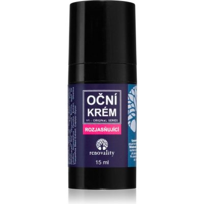 Renovality rozjasňující oční krém 15 ml – Zboží Dáma