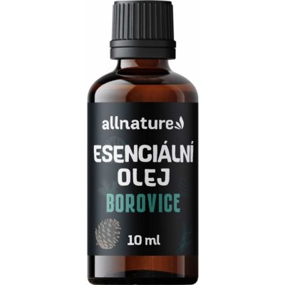 Allnature Esenciální olej Borovice 10 ml – Hledejceny.cz