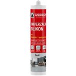 Debbex 30123RL Univerzální silikon 280 ml šedá – Zboží Mobilmania