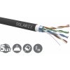síťový kabel Solarix 27655197 CAT5E FTP PVC+PE Fca dvojitý plášť, 305m
