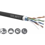 Solarix 27655197 CAT5E FTP PVC+PE Fca dvojitý plášť, 305m – Hledejceny.cz