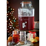 Kilner Skleněný soudek s kohoutkem 8000 ml – Zbozi.Blesk.cz