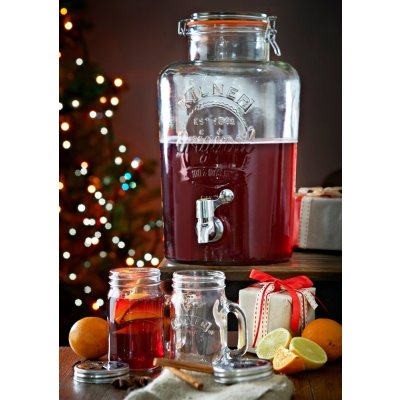 Kilner Skleněný soudek s kohoutkem 8000 ml – Zbozi.Blesk.cz