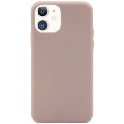 Pouzdro PURO Compostable iPhone 12 Mini pískově růžové