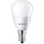 Philips CorePro LED lustre 5,5W - 40W E14 2700K 470lm MATNÁ – Hledejceny.cz