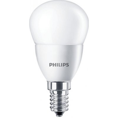 Philips CorePro LED lustre 5,5W - 40W E14 2700K 470lm MATNÁ – Hledejceny.cz