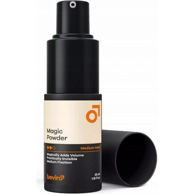Beviro Medium Hold Magic Powder 35 ml – Zbozi.Blesk.cz