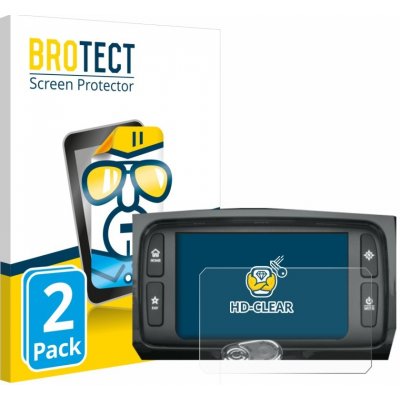 Ochranné fólie 2x BROTECT HD-Clear Screen Protector for Harley Davidson Boom Box 6.5 | Zboží Auto
