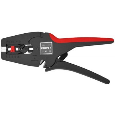 Knipex Kleště odizolovací, samonastavitelné 12-42-195-SB - KN12-42-195-SB – Zboží Mobilmania