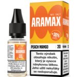 Aramax Salt Peach Mango 10 ml 20 mg – Zbozi.Blesk.cz