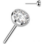 Šperky4U kamínek k PUSH IN piercingu titan TIT1147C-015 – Sleviste.cz