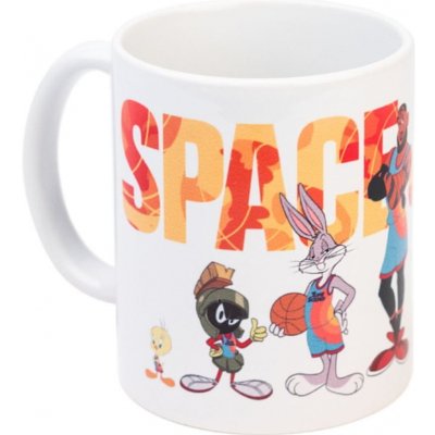 CurePink Keramický hrnek Space Jam 2 All Characters 350 ml – Zboží Mobilmania